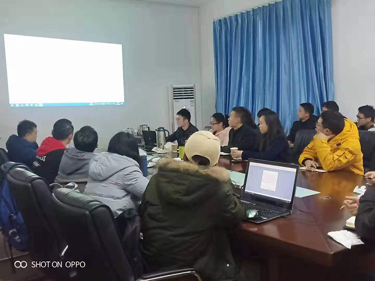 青山公司地质灾害培训在成都理工大学举行